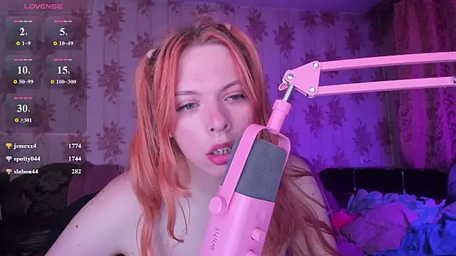 Show de Cutie_Bambi na webcam