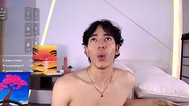 rick_flame0 Adlı Modelin Canlı XXX Sohbeti