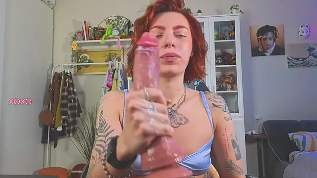 Chatroom XXX en direct de MaryStocks