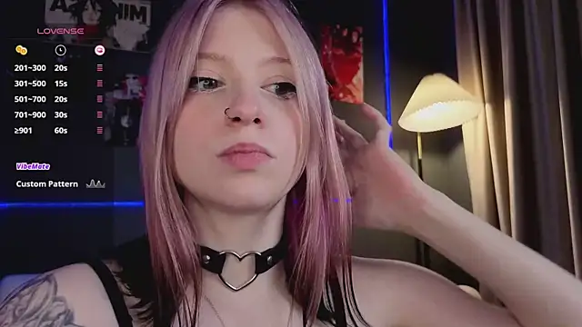 Chatroom XXX en direct de arielabradberry