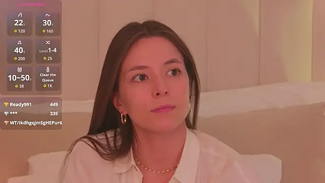 Chat XXX en directo de AlisseMoore