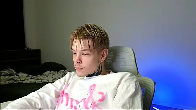 DENIS_HEREのウェブカメラショー