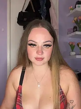 Show webcam de SexySashaxox