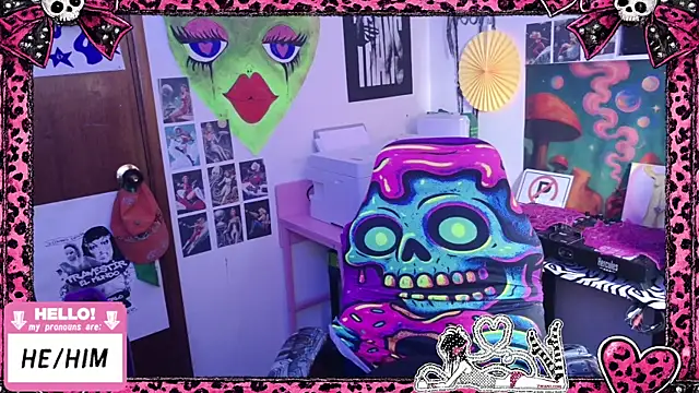 Show de webcam de masterkevinftm