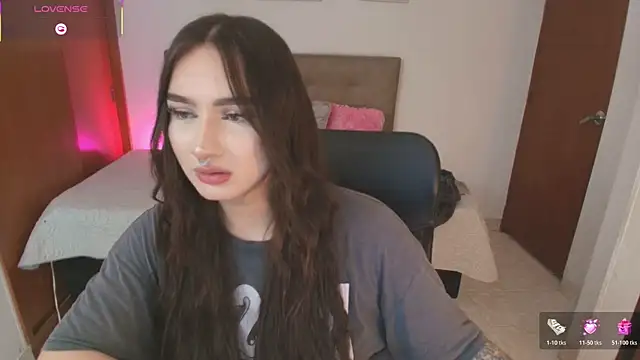 Miley_Baker webkamerás műsora