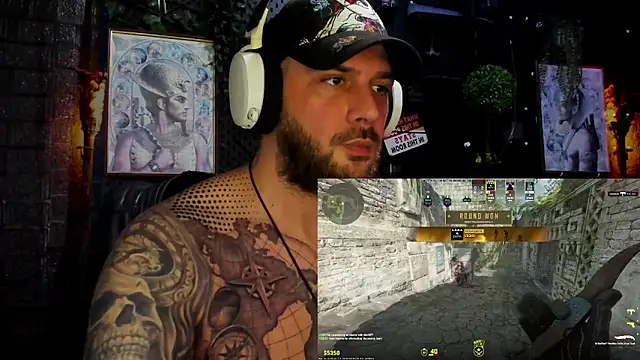 XXX chat uživo modela LexHardy