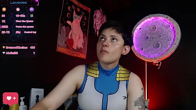 Živý XXX chat girl_intense444