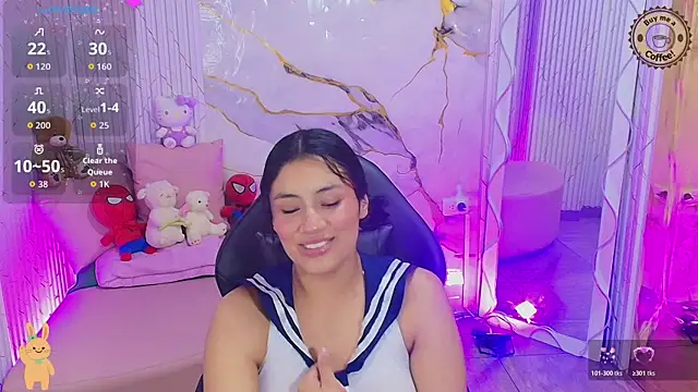 Czat XXX na żywo – PEACHY_TAY