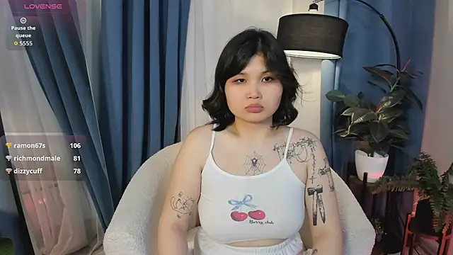 Show de sofia_chang na webcam