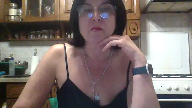 Show modela Fiona06 na web-kameri
