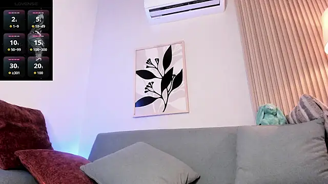 Chat +18 de HannahSkies ao vivo