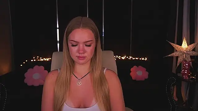 CelesteNoir élő XXX-chatje