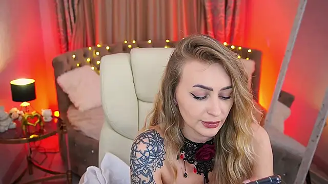 GraceCandy élő XXX-chatje