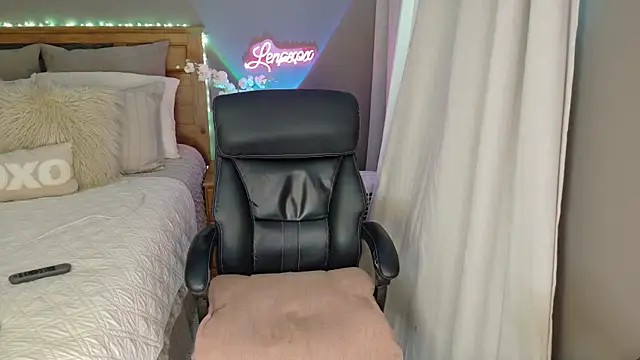Lenaxox 웹캠 쇼