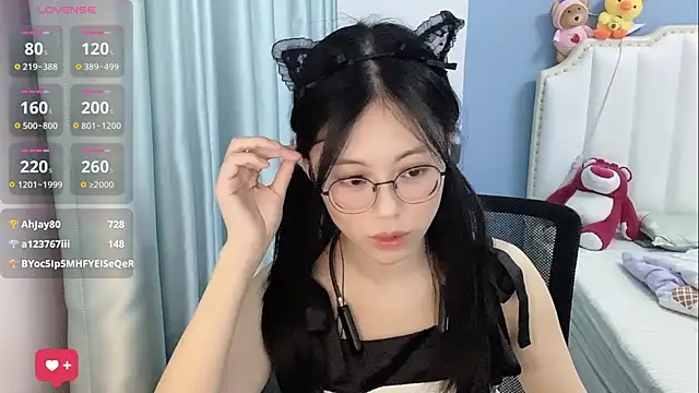 Luna-666 Pertunjukan Webcam