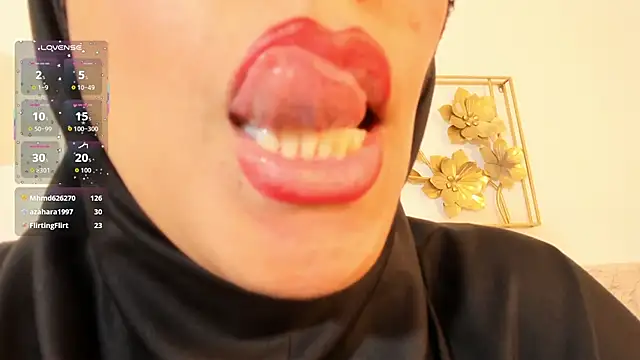 hanajameela Webcam-Show