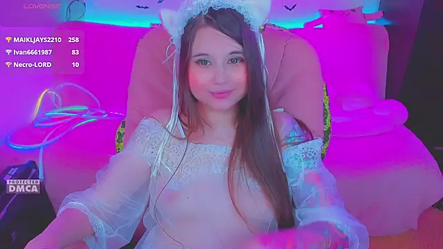 Živý XXX chat Lolisuccub