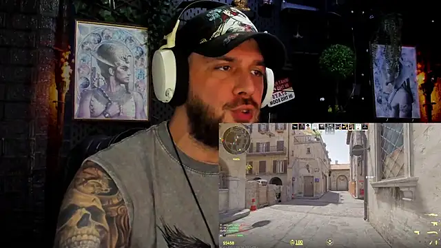 Вебкам-шоу LexHardy