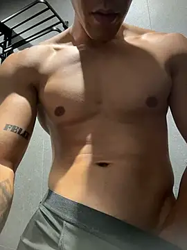 Show de gooodboiii na webcam