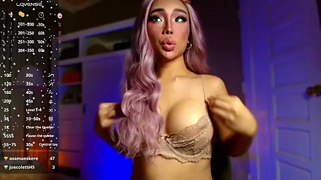 venusangelic's Webcam Show