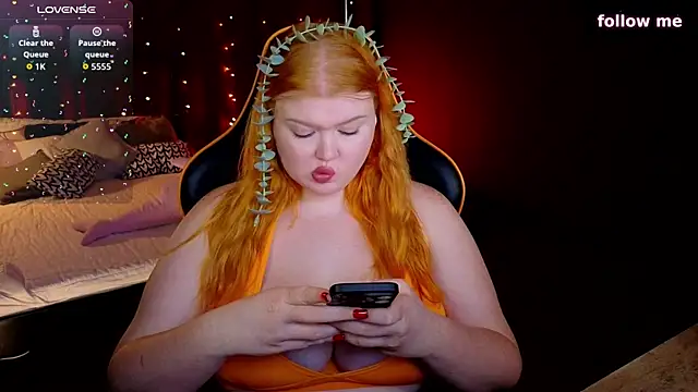 Show modela Arietta_Heart na web-kameri