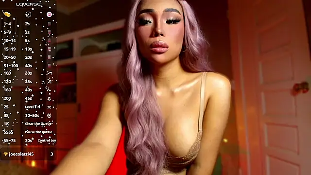 Chat XXX en directo de venusangelic