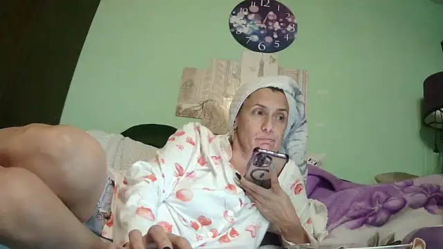 SexyGioconda élő XXX-chatje