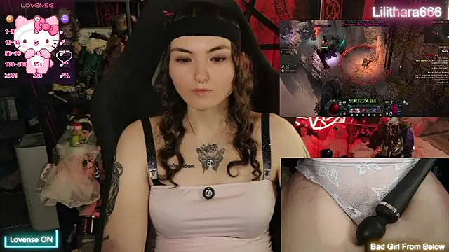 Lilithara666 – Naživo XXX chat