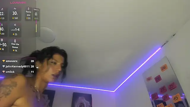 Webkamerová show SamathaMay