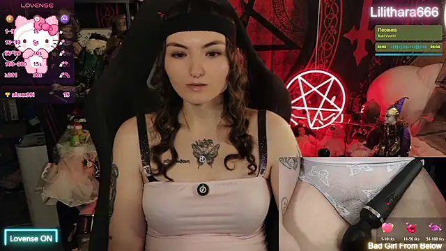 Webkamerová show Lilithara666