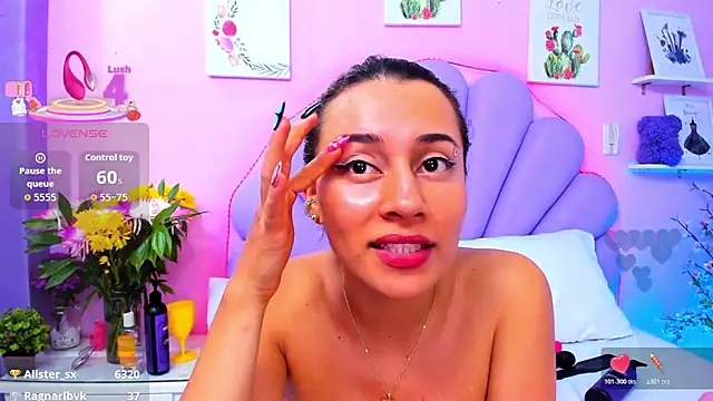 Chat XXX ao vivo de HannaPretthy