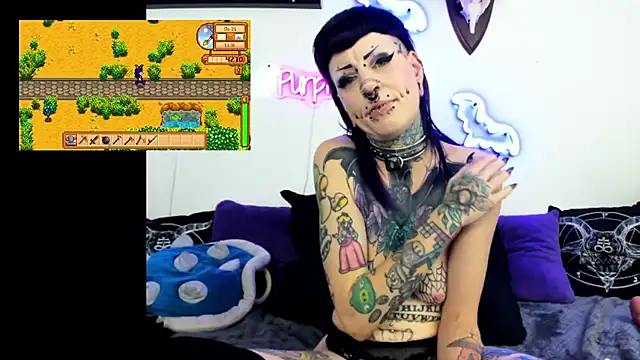 Purple_Coffin666 Chat XXX in diretta