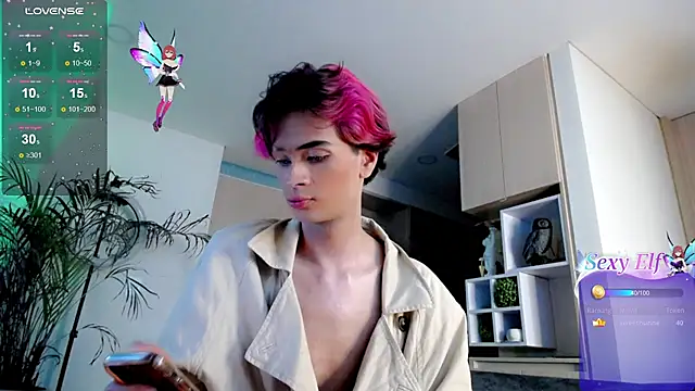Show Webcam de Darksweet_jack