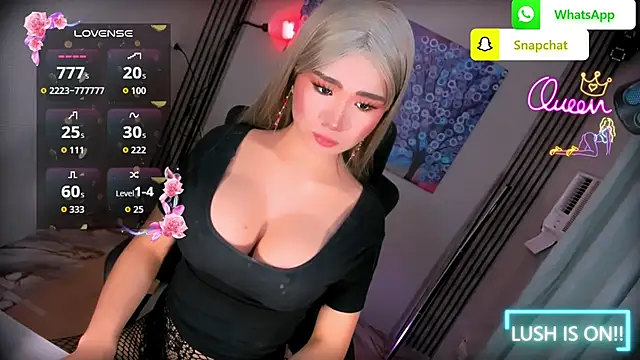 xBigSurpriseLorainex Adlı Modelin Canlı XXX Sohbeti