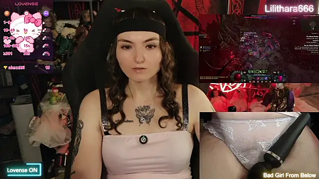 Lilithara666: онлайн-секс-чат