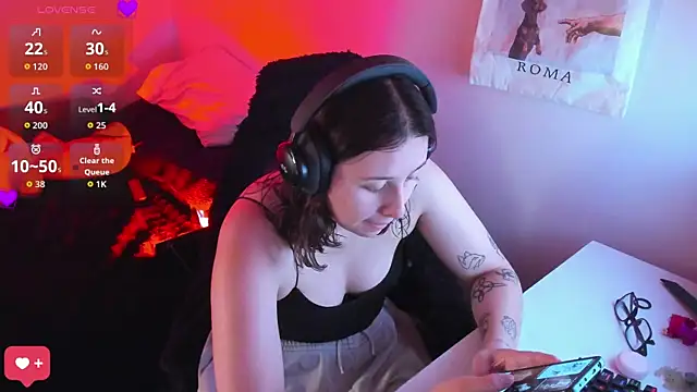 Chatroom XXX en direct de bonnie_moon_