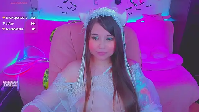 Chat XXX ao vivo de Lolisuccub