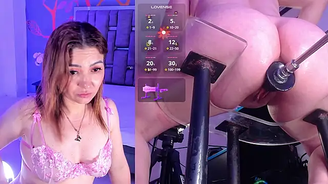 ScarletHill_ Adlı Modelin Canlı XXX Sohbeti
