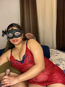 Show webcam de IndianLatinaa