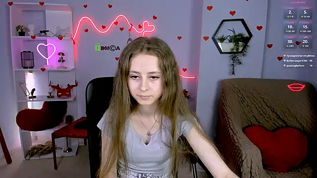 Czat XXX na żywo – rebecca_smile