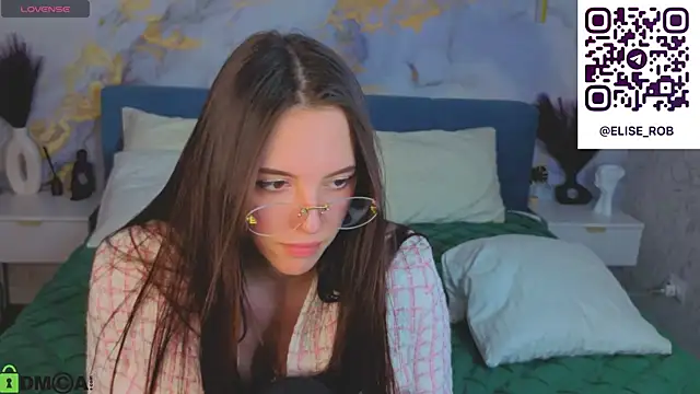 elise_robbie élő XXX-chatje