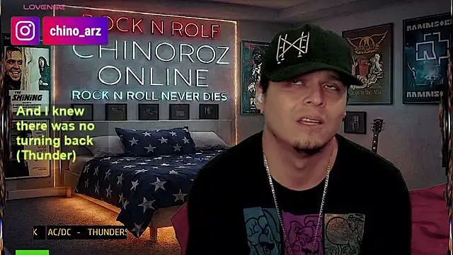 chino_roz Pertunjukan Webcam