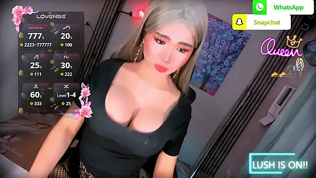 xBigSurpriseLorainex Webcam-Show