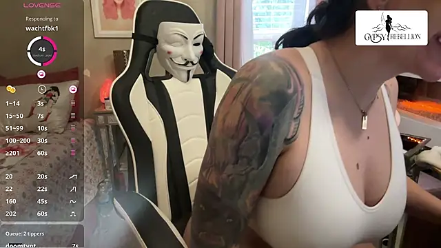 Gypsy_Rebellion's Live XXX Chat