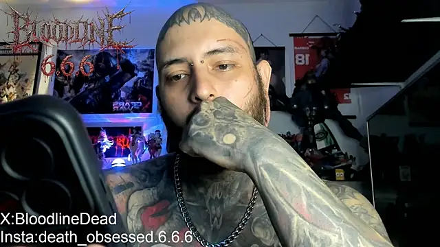 DEATHINK666XX Pertunjukan Webcam