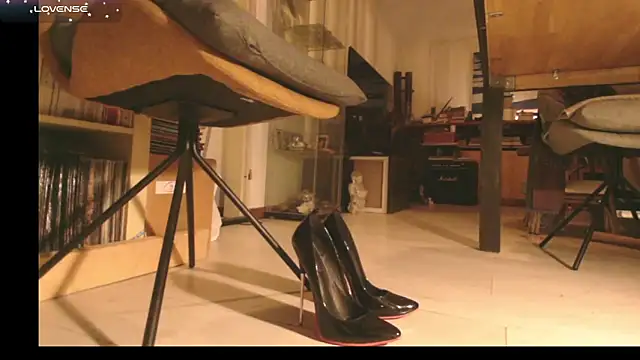 JamieHeelzzn Webbikameraesitys