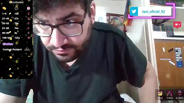 Javi_92 Obrolan Langsung XXX