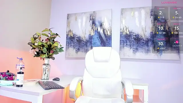 andreazoe élő XXX-chatje