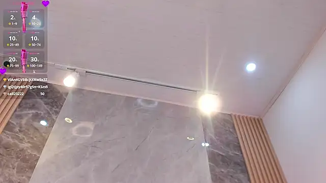 ByVanessa Show in webcam
