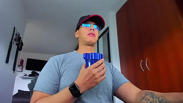 Webkamerová show _John_Boy_